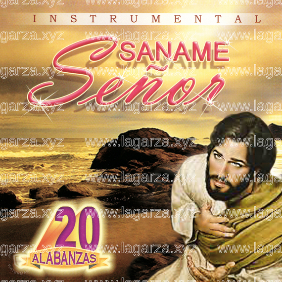 Sáname Señor (Instrumental)